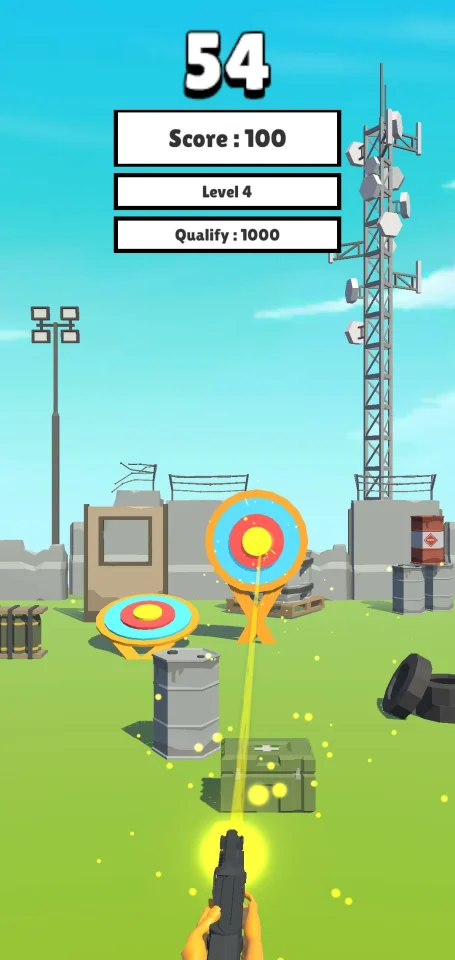 Shooting Range | Brand New Hypercasual Game | Trending Game — screenshot 8