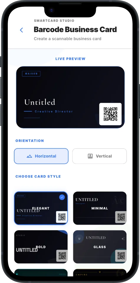 SmartCard Studio — screenshot 6