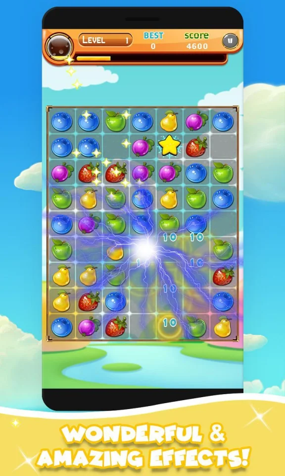 Fruit Garden - Match 3 — screenshot 5