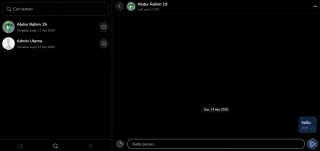 Chat App - React Native, Next.js & Node.js