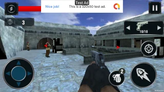 US Army Commando Survival Game Template