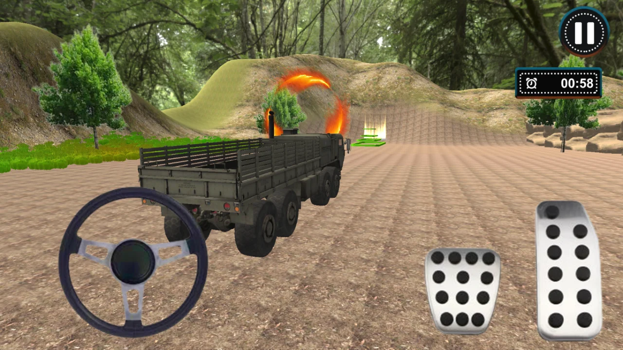 Mud Truck Game — screenshot 4