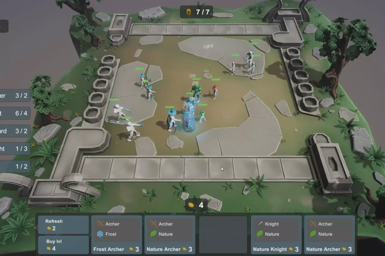 TFT Template - Auto Chess - Teamfight Tactics — screenshot 1
