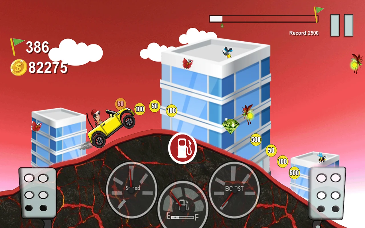 Car Climb Mountain — screenshot 3