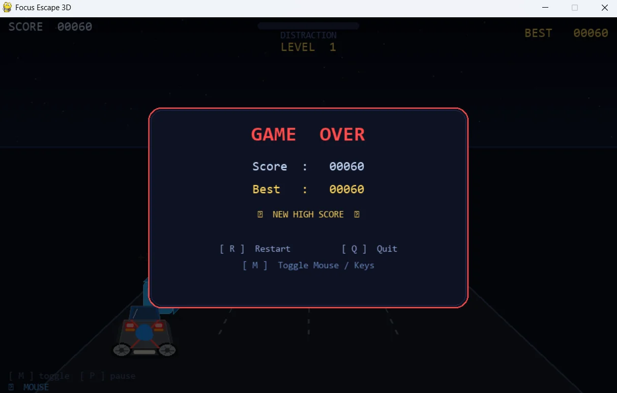 Focus Escape 3D — screenshot 3