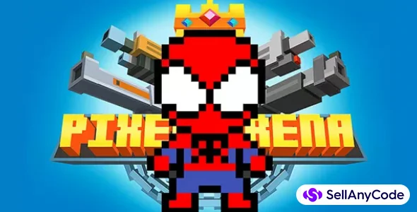 Pixel Arena: Golden Age of Piracy Spiderkid