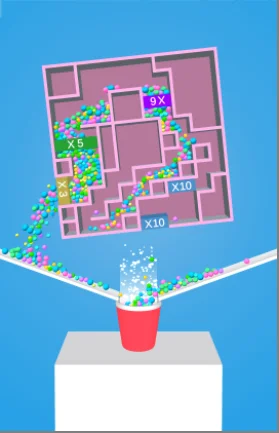 Multi Maze Ball 3D — screenshot 2