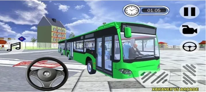 City Metro Simulator: Smart Coach Bus Driving 64 Bit — screenshot 3