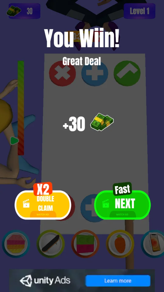 Fidget Toys Trading Game Source Code — screenshot 6