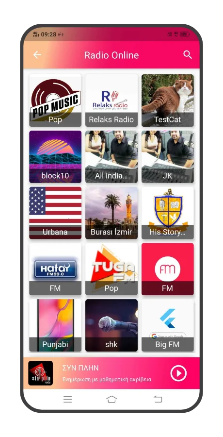 Radio Online - Flutter Full App — screenshot 4