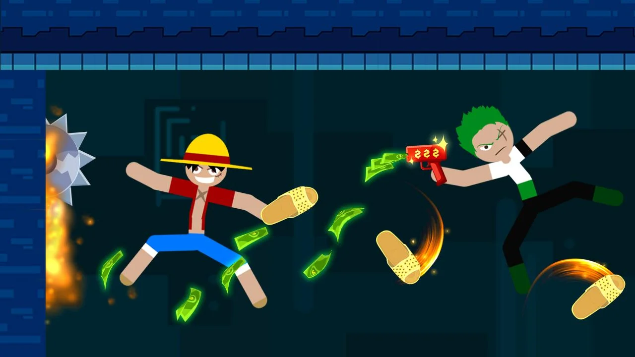 Duel Stick Fighting 2 Player — screenshot 1