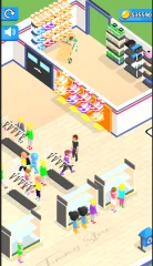 Outlets Rush 3D Idle Tycoon