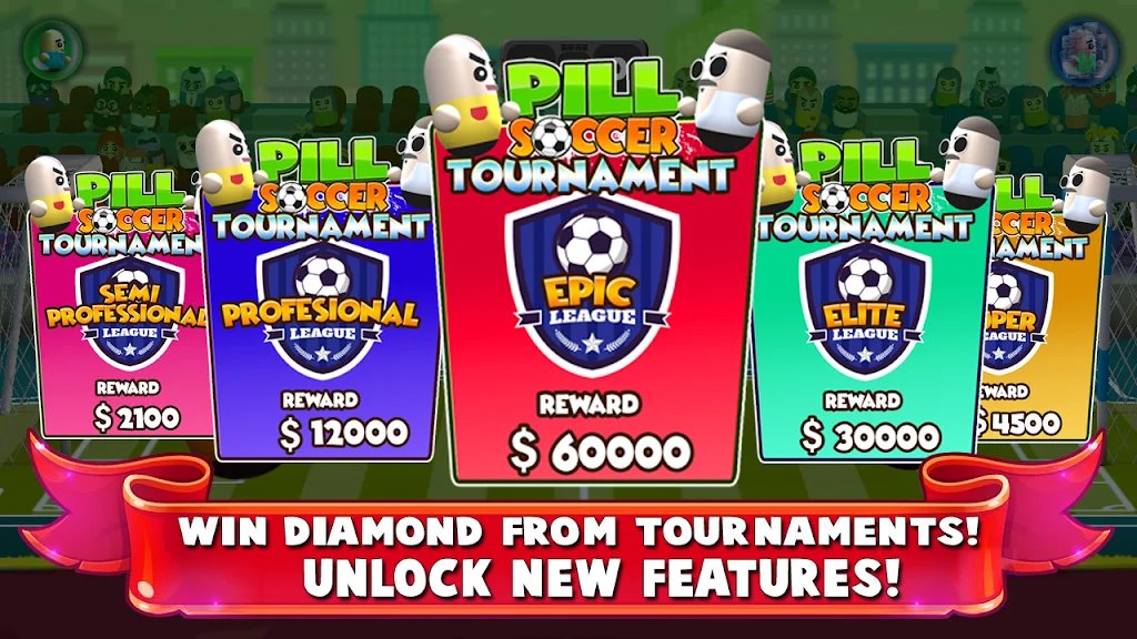2 Player Head Football Game — screenshot 2