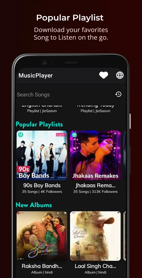 Music Downloader MP3 Music Online — screenshot 3
