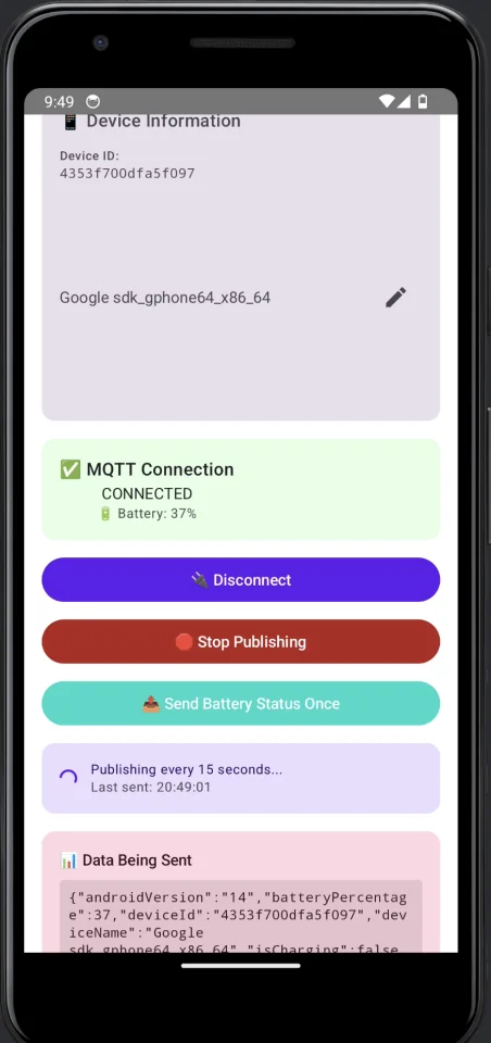 Battery Guard — screenshot 1