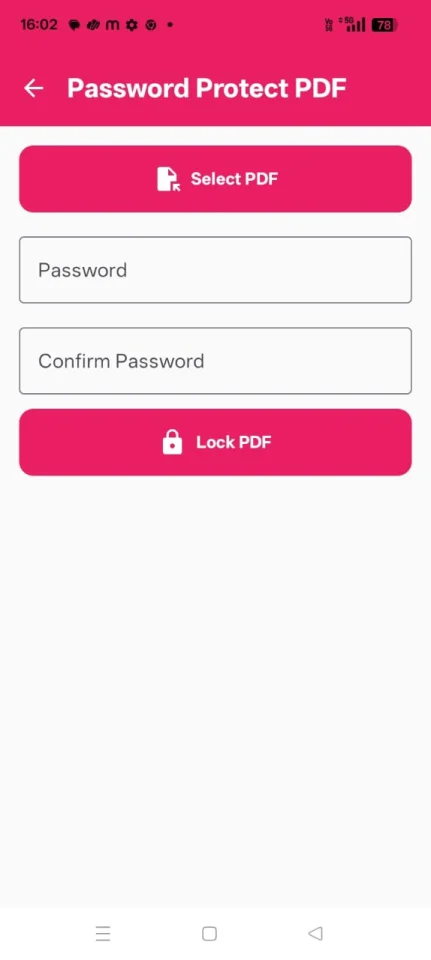 Desheelabs PDF Tools - PDF Merge Compress Scan QR — screenshot 8