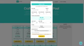 BitLotte - Crypto Lottery Pools