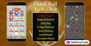 Dunk Ball to Basket