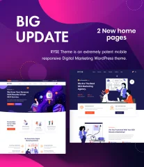 Ryse - SEO & Digital Marketing Theme