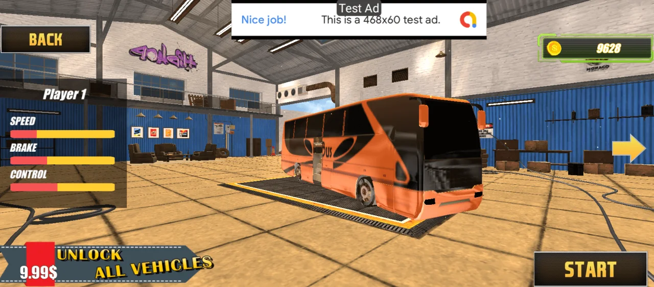City Bus Driving Coach Simulator 2023 — screenshot 1