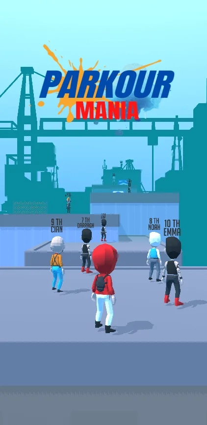 Parkour Mania – #1 Trending Parkour Racing Game (AdMob Integrated) — screenshot 1