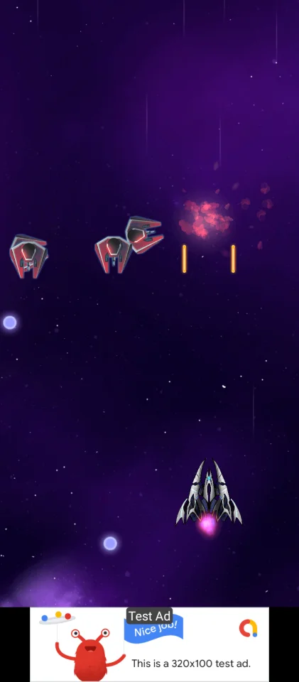 Space Shooter: Alien Attack 2021 — screenshot 1