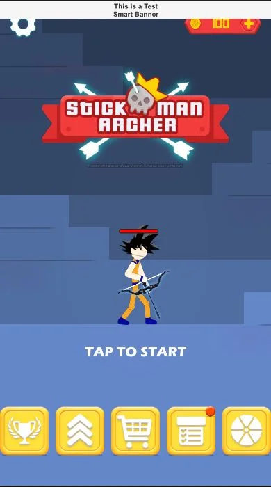 Stick Man Archer - Stick Z Bow Super (Unity 2021) — screenshot 1