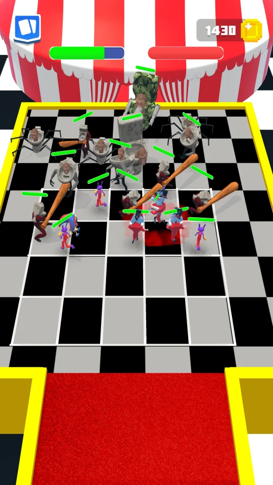 Amazing Digital Circus Merge vs Skibidi Squad — screenshot 1