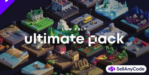 Low Poly Ultimate Pack