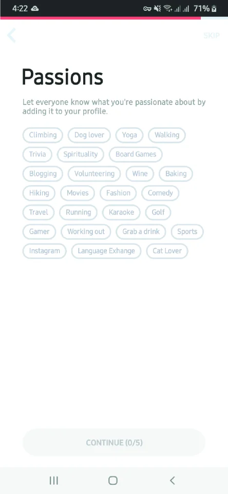 Binder - Dating Clone App with Admin Panel - Android v20.1 — screenshot 10