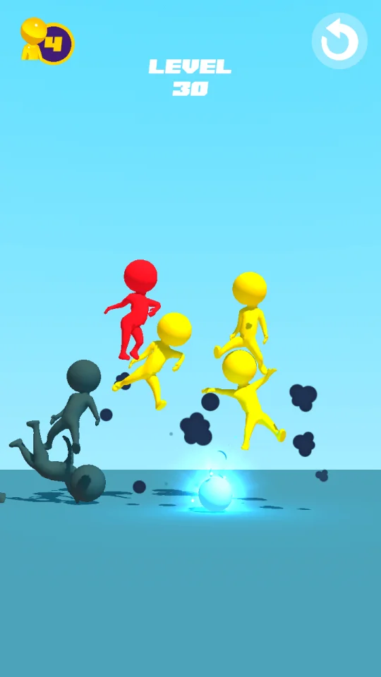 Stickman Knockdown — screenshot 4