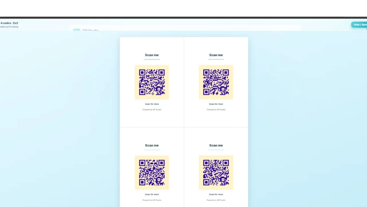 QR Coder Atelier v1 — screenshot 1