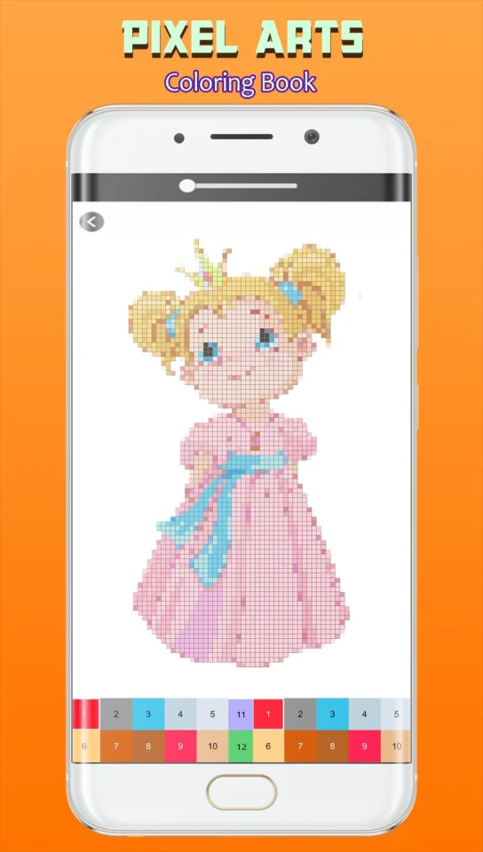 Color by Number Pixel Arts — screenshot 5