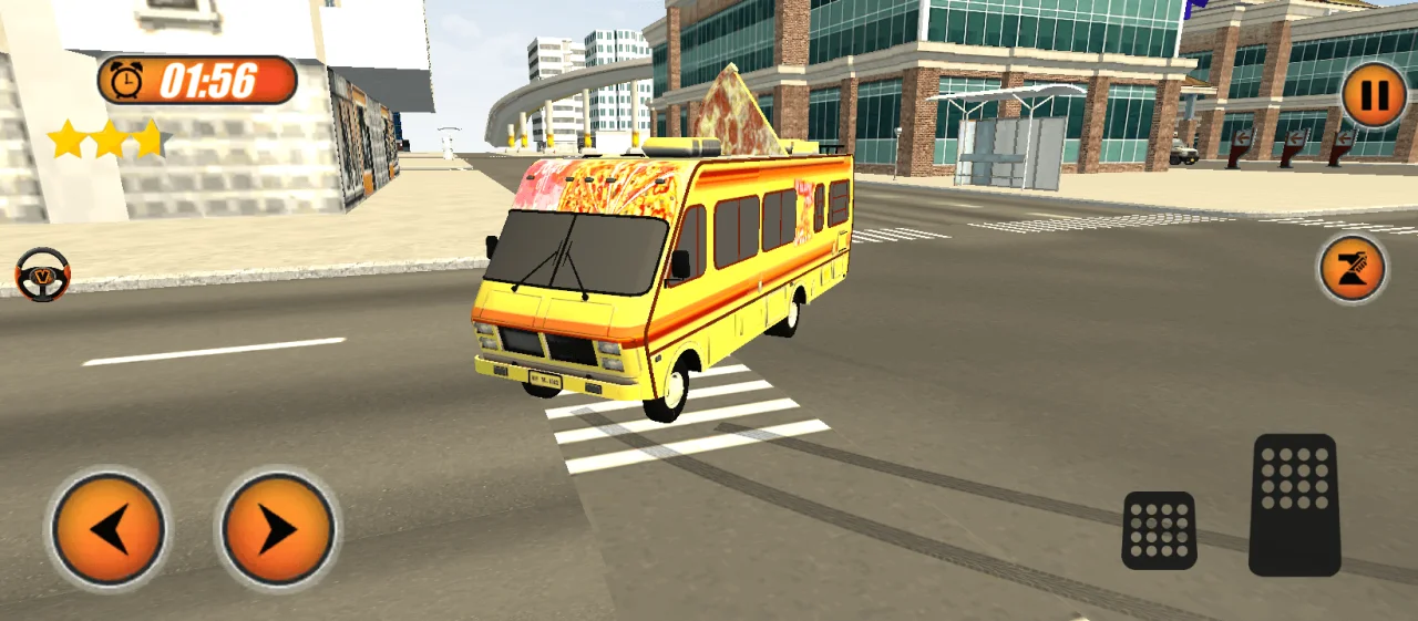Pizza Delivery Van Driver Game 2022 — screenshot 8