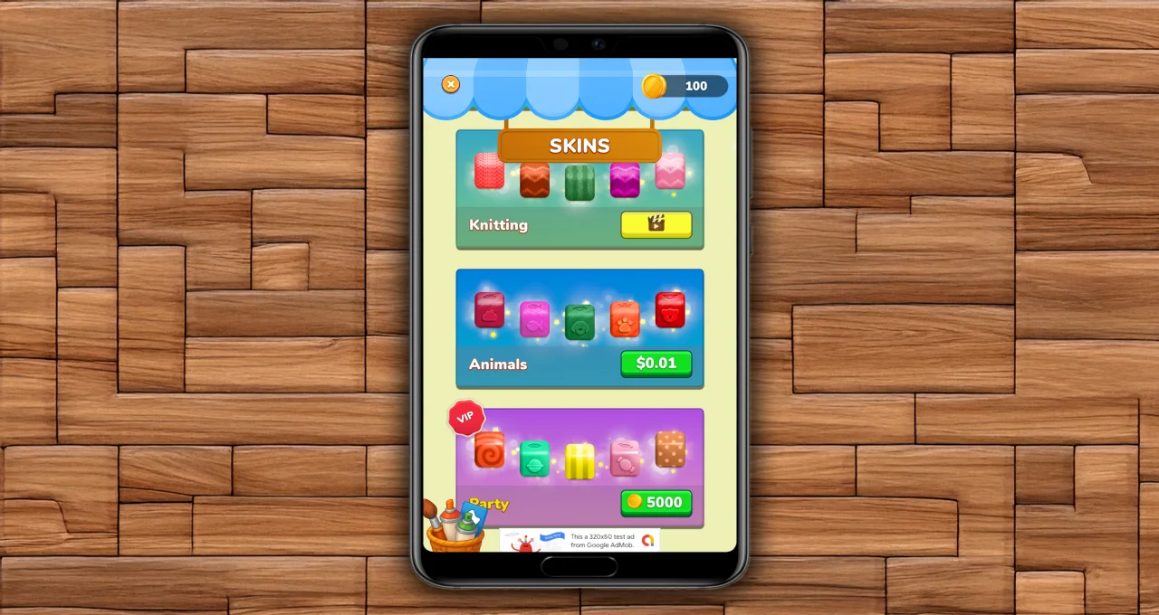 Blocks Sort Puzzle Template + Level Creator — screenshot 5