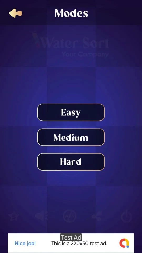 Water Sort Puzzle Unity Source Code — screenshot 3