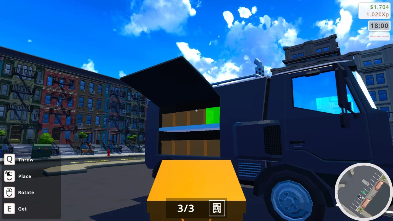Retail Store Simulator — screenshot 2