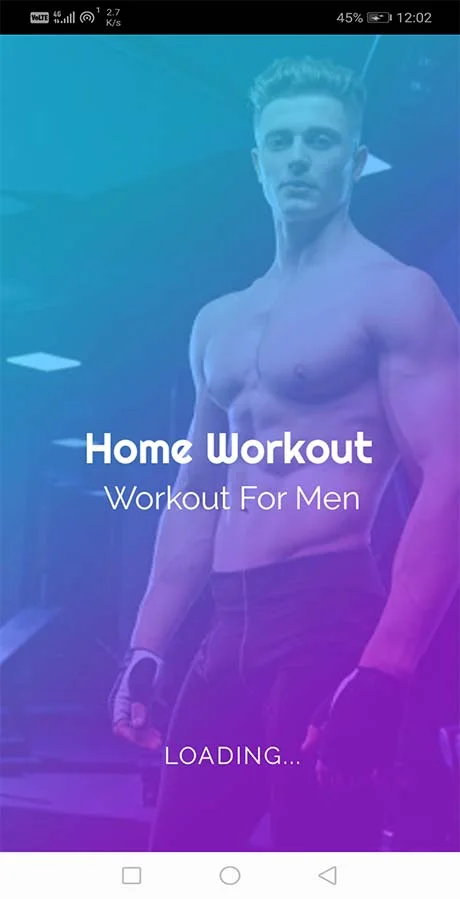 Android Workout Pro - Men Workout & Women Workout App (v2) — screenshot 1