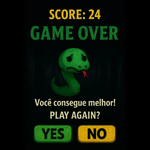 Fuja Das Cobras Arcade HTML5 Game (Construct 3) — screenshot 2