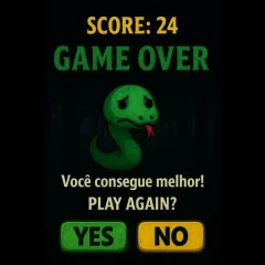 Fuja Das Cobras Arcade HTML5 Game (Construct 3)