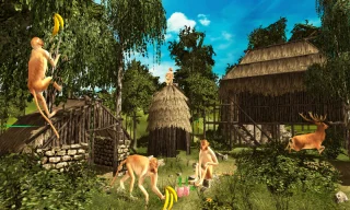 Monkey Simulator 3D