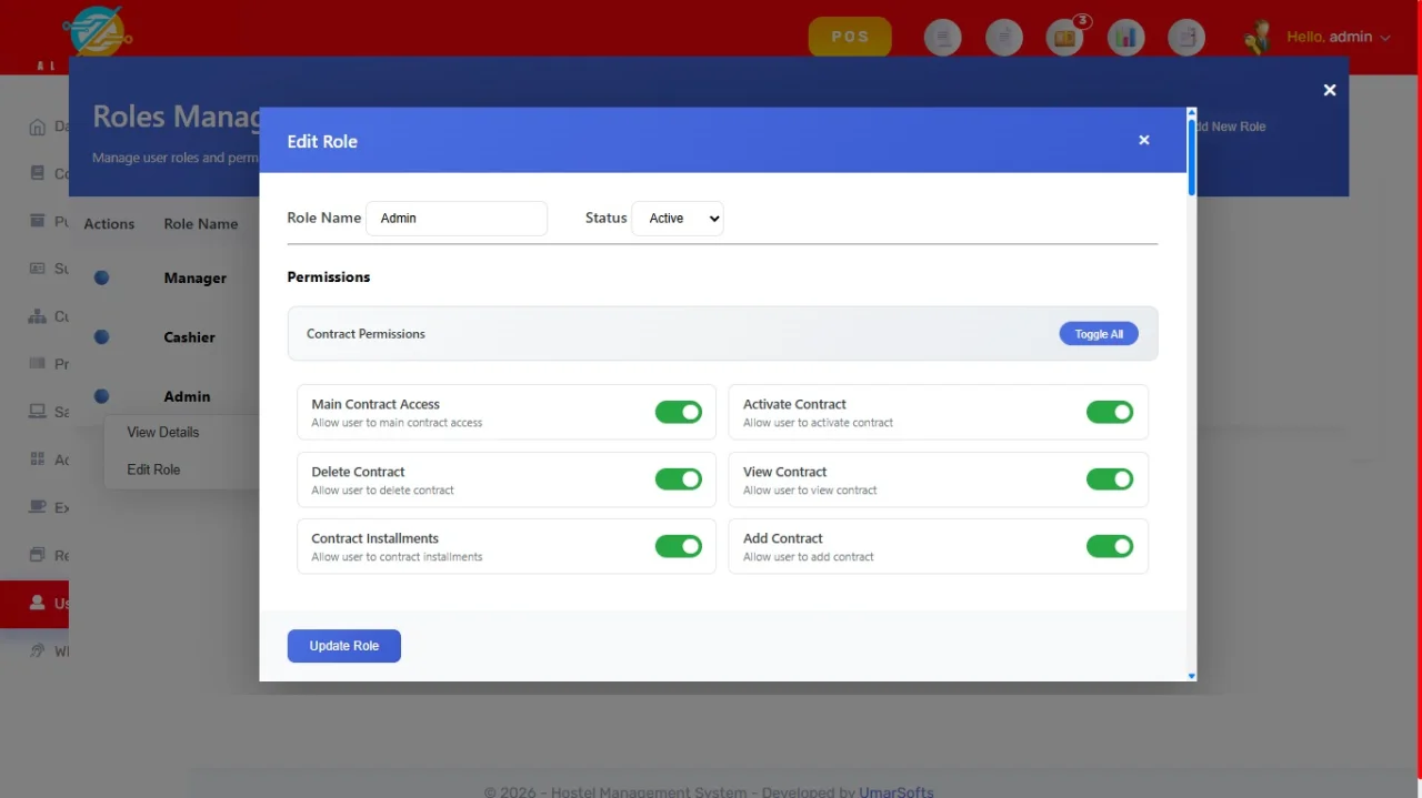 Installments Management Application — screenshot 9