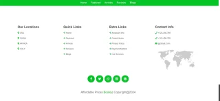 Responsive E-Commerce Website