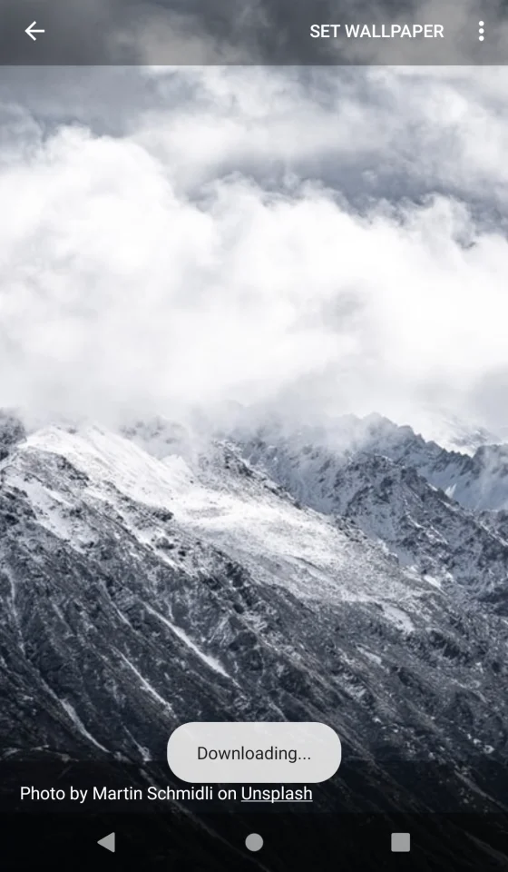 Wallpapers Android App - With AdMob — screenshot 4