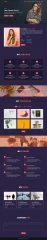 Farin Personal Portfolio Bootstrap4 Template
