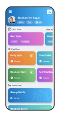 Quiz Online | Trivia Quiz | Quiz Game | Web Quiz + Admin Panel