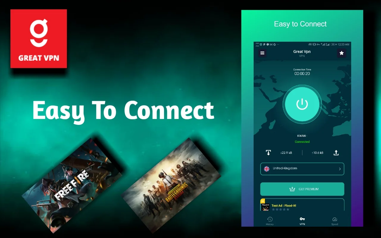 Great VPN Secure - Fast & Free & Unlimited VPN — screenshot 2
