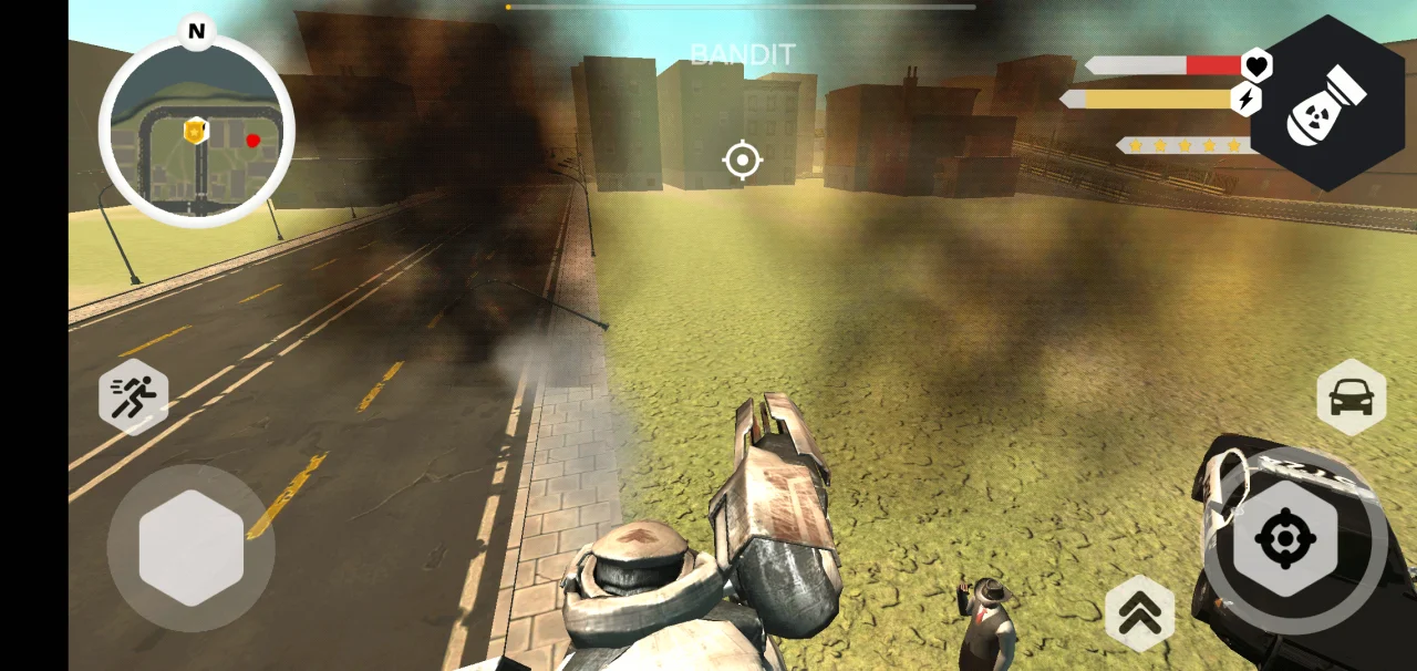 Muscle Car Robot — screenshot 7