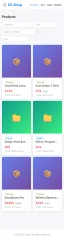 EC Shop Python FastAPI + Vue 3 eCommerce Script, Stripe, PayPal, Paddle, Lemon Squeezy, Polar + COD