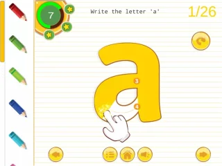 English Tracing Book
